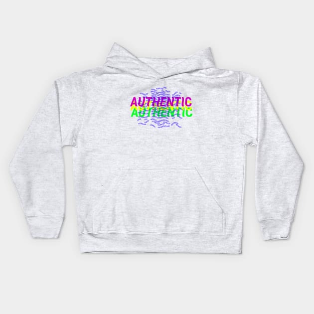 Authentic Kids Hoodie by nancyndesign